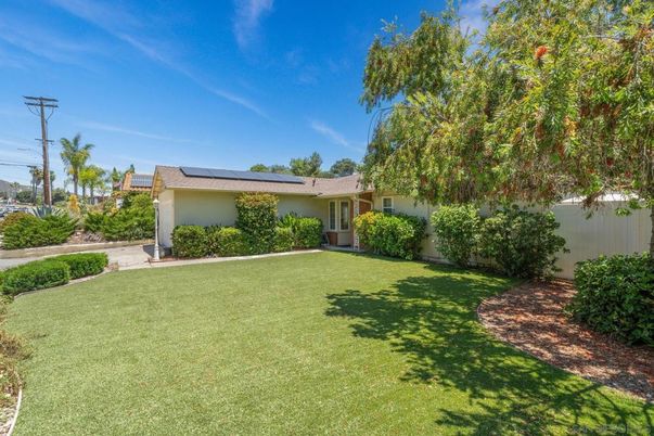 Backyard, Exterior, Solar Panels
