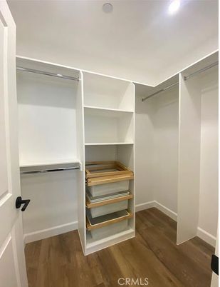 Interior, Recessed Lighting, Walk-in Closets, Wood Texture Flooring