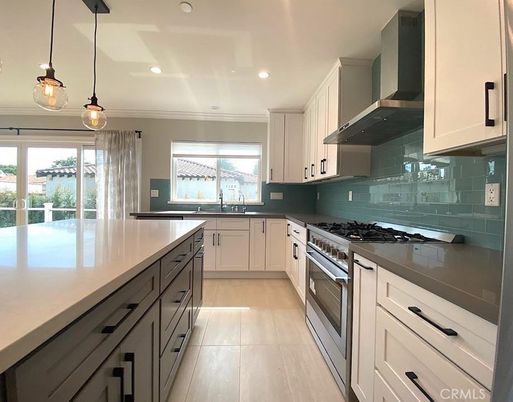Interior, Kitchen, Pendant Lights, Recessed Lighting, Water