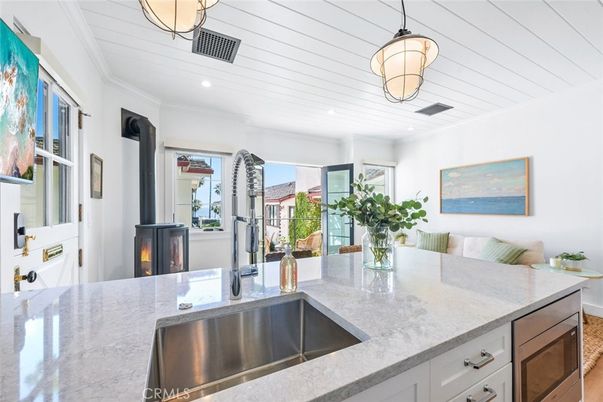 Interior, Kitchen, Pendant Lights, Recessed Lighting