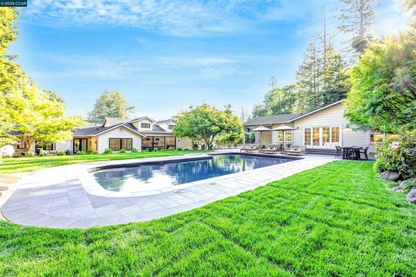 Backyard, Exterior, Pool