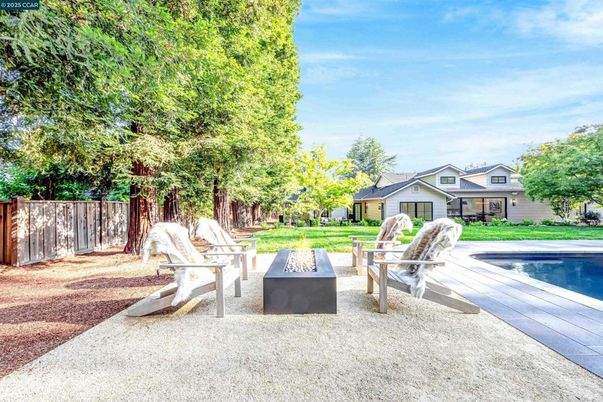 Backyard, Exterior, Pool