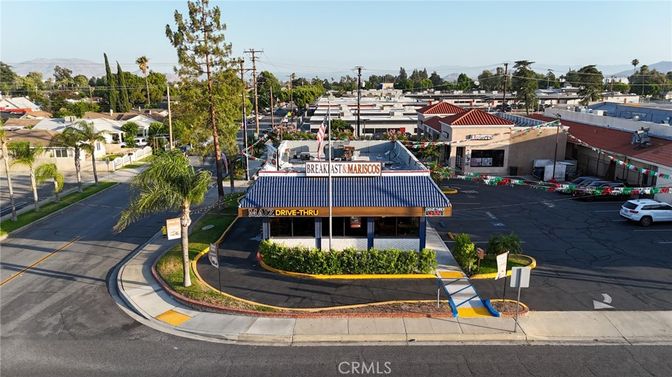 Exterior, Drone