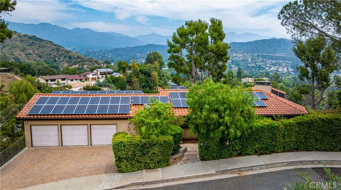 Exterior, Solar Panels