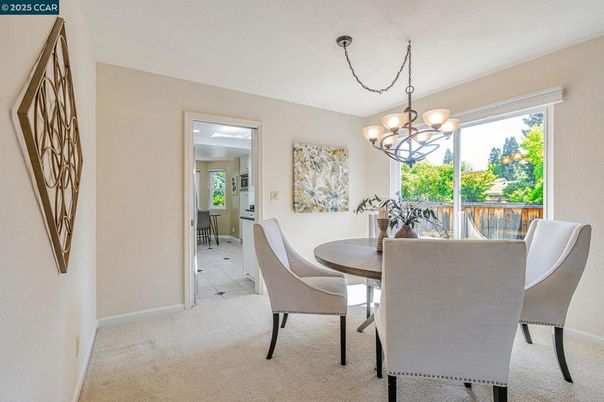 Chandelier, Dining room, Interior