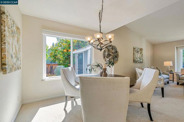 Chandelier, Dining room, Interior