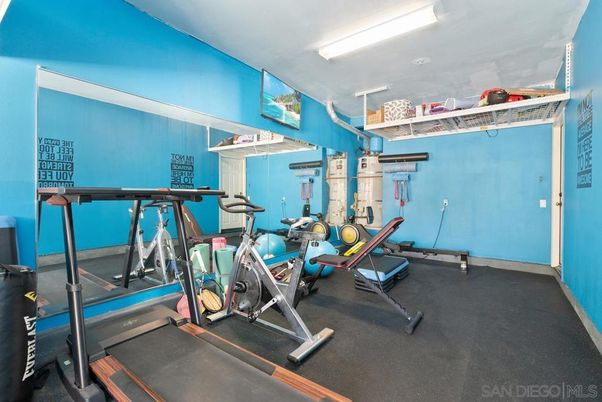 Fitness Equipment, Interior
