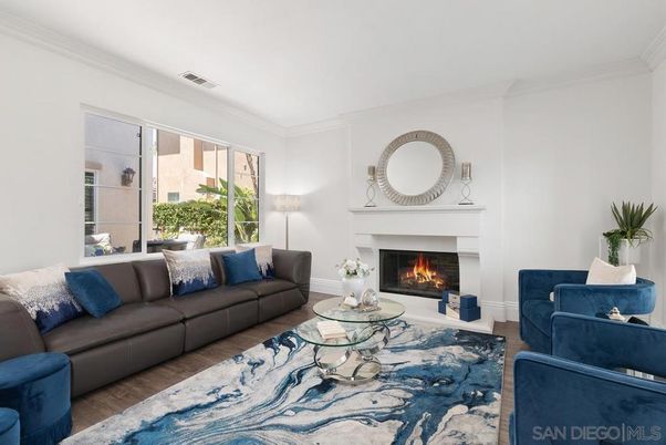 Fireplace, Interior, Living room, Wood Texture Flooring