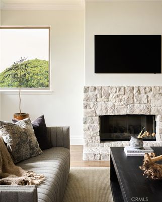 Fireplace, Interior, Living room, Wood Texture Flooring