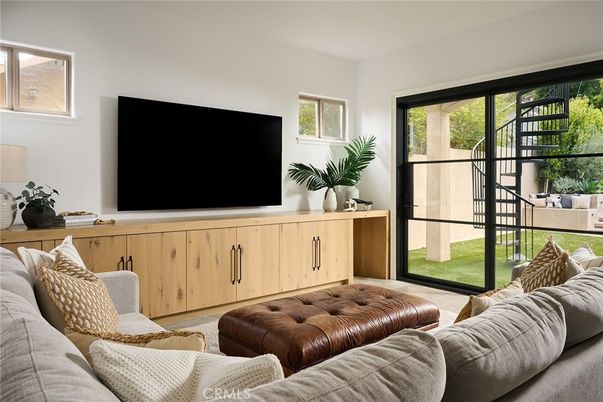 Interior, Living room