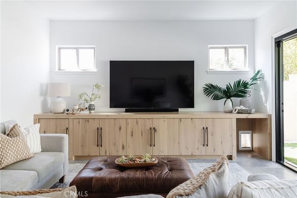 Interior, Living room