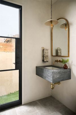 Bathroom, Interior, Pendant Lights