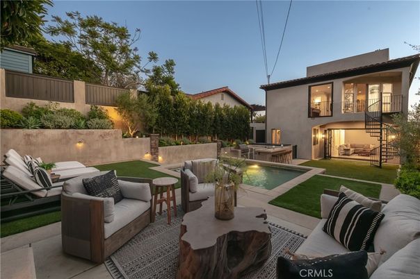 Backyard, Exterior, Pool