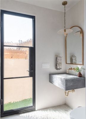 Bathroom, Interior, Pendant Lights