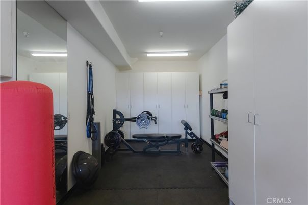 Fitness Equipment, Interior, Recessed Lighting