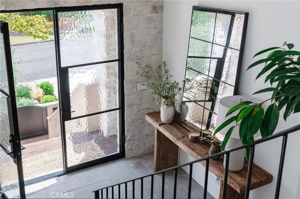 Interior, Stone Walls