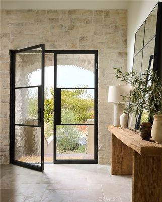Interior, Stone Walls