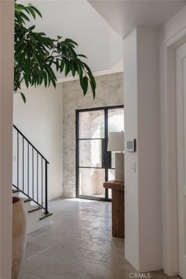 Interior, Stone Walls