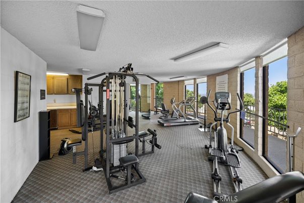 Fitness Equipment, Gym, Interior