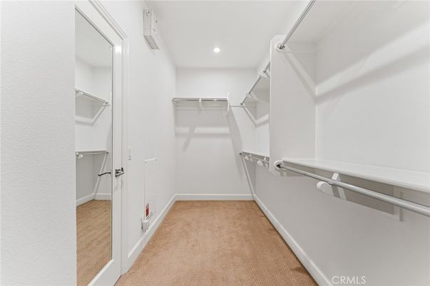 Interior, Recessed Lighting, Walk-in Closets