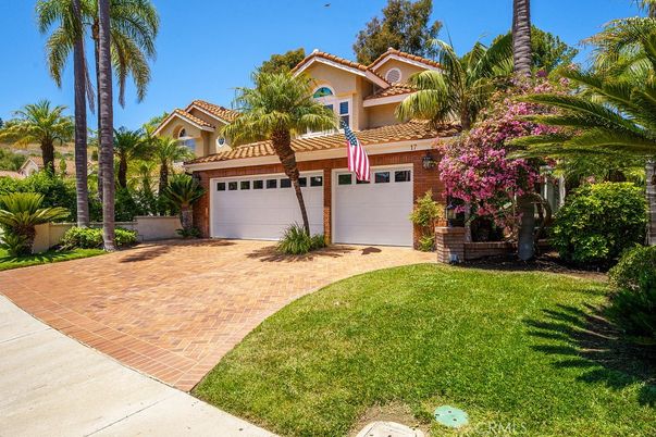 Attached, Exterior, Facade, Brick Facade, Mediterranean