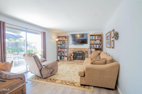 Fireplace, Interior, Living room, Wood Texture Flooring