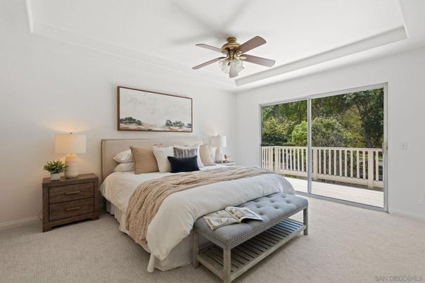 Bedroom, Interior