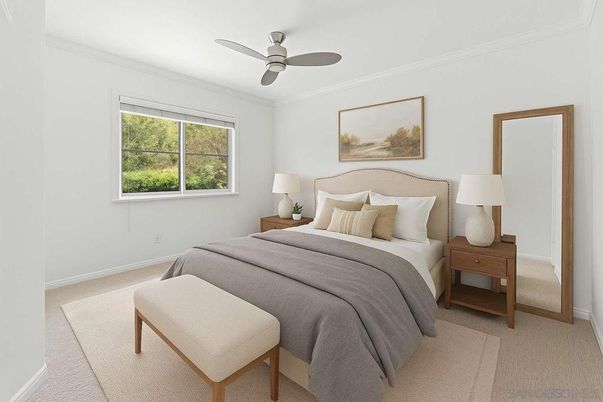 Bedroom, Interior