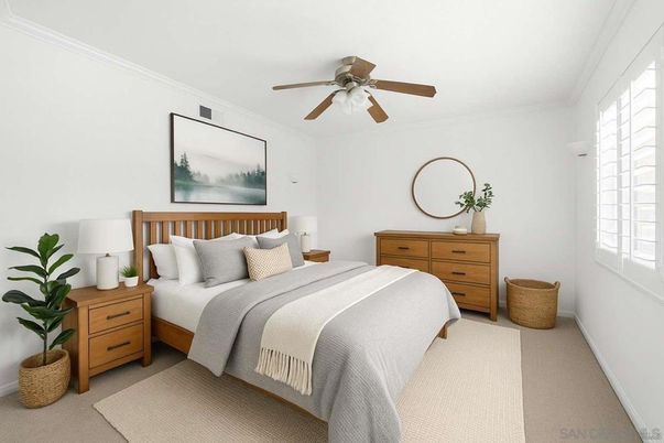 Bedroom, Interior