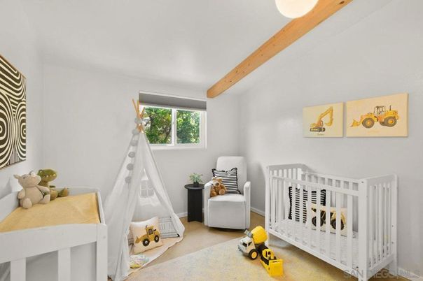 Interior, Wooden Beams