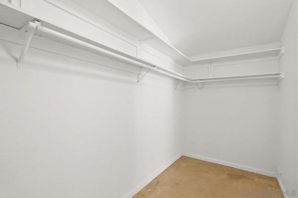 Interior, Walk-in Closets