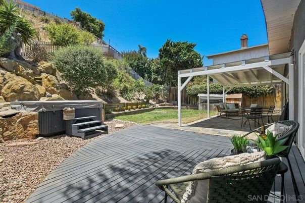 Backyard, Exterior, Hot Tub