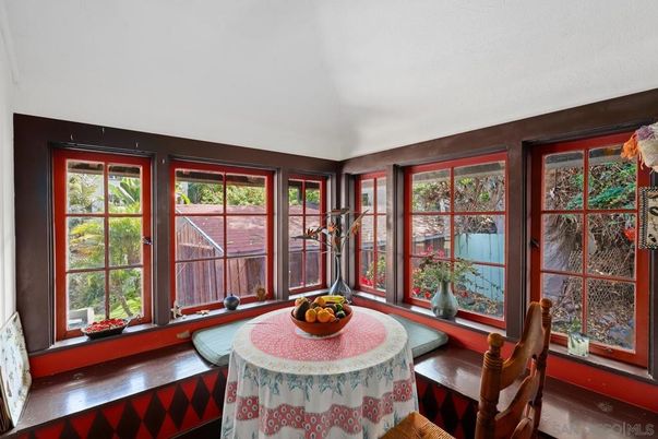 Dining room, Interior, Wood Texture Flooring
