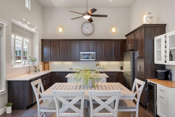 Dining room, Interior, Kitchen, Wood Texture Flooring