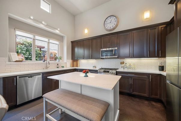 Interior, Kitchen, Stainless Steel Appliances