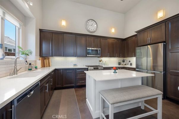 Interior, Kitchen, Stainless Steel Appliances