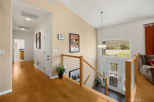 Interior, Pendant Lights, Recessed Lighting, Wood Texture Flooring
