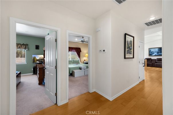 Bathroom, Bedroom, Interior, Recessed Lighting, Wood Texture Flooring