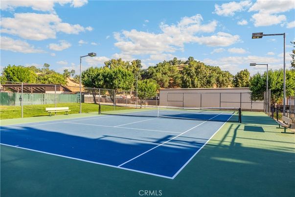 Exterior, Tennis Courts