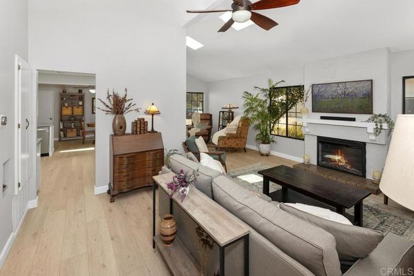Fireplace, Interior, Living room, Wood Texture Flooring