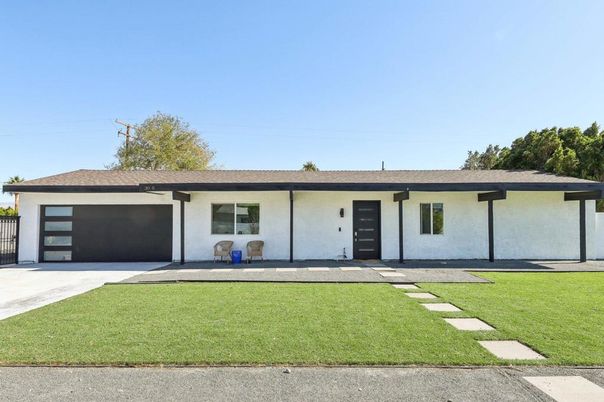 Attached, Backyard, Exterior, Facade, Ranch