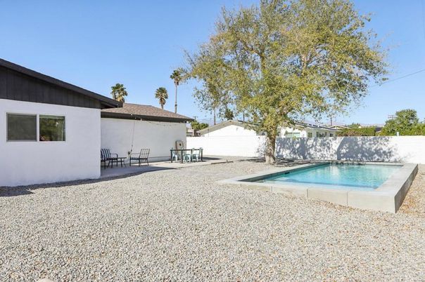 Backyard, Exterior, Pool