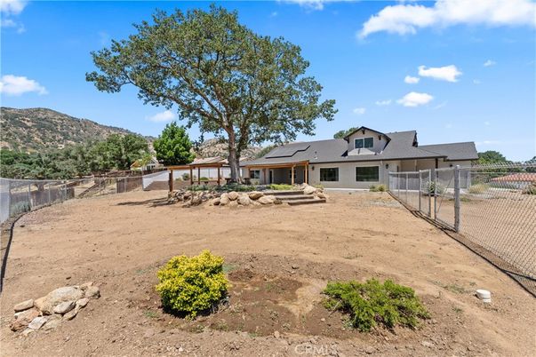 Backyard, Exterior, Solar Panels