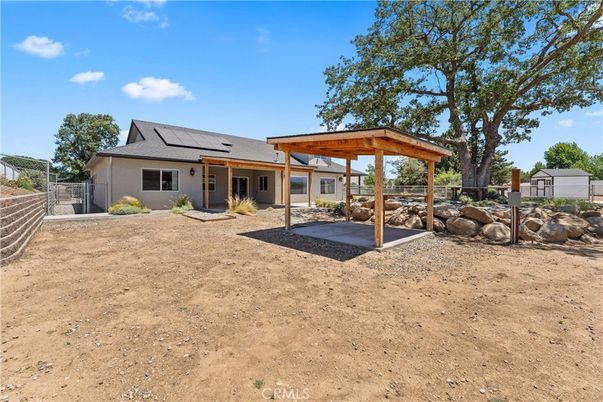 Backyard, Exterior, Solar Panels
