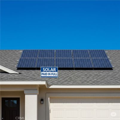 Exterior, Solar Panels