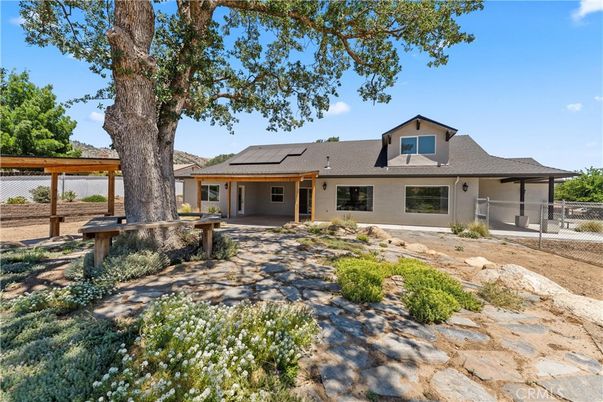 Backyard, Exterior, Solar Panels
