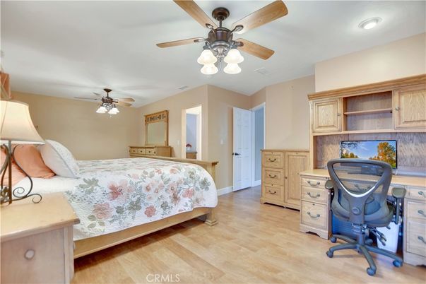 Bedroom, Home Office, Interior, Wood Texture Flooring