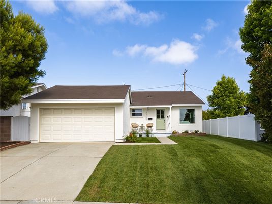 Attached, Backyard, Exterior, Facade, Ranch