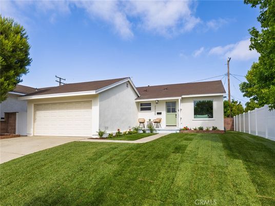 Attached, Backyard, Exterior, Facade, Ranch