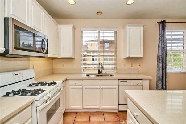 Interior, Kitchen, Recessed Lighting